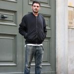 Davide Streetstyle in Milan