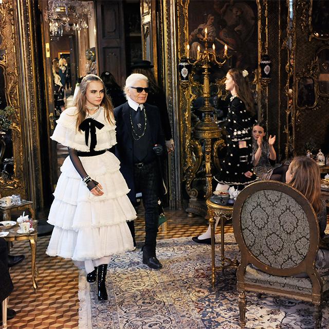 The Chanel Metiers d'Art collection pays tribute to its craftsmen