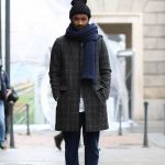 Thian Pillay Streetstyle in Milan