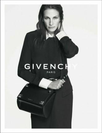 Julia Roberts is the new face of Givenchy