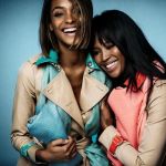 Jourdan Dunn & Naomi Campbell X Burberry SS15 The Birds and the Bees