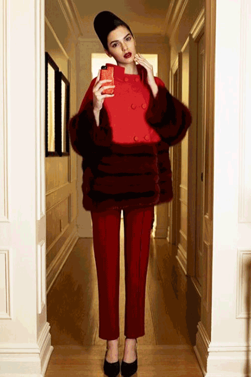 The most popular models of 2014, according to Tumblr