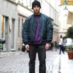 Jacopo Streetstyle in Milan