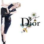 Julia Nobis is the face of Dior and Prada SS15 Campaigns
