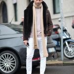 Simone Marchetti Streetstyle in Milan