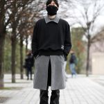 Na Yoonho Streetstyle in Paris