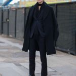 Sang Woo Kim Streetstyle in London