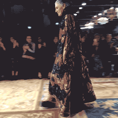 Milan Women Fashion Week FW15 in GIF Reportage by Gilda Ambrosio
