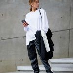 Ho Joeng Lee Streetstyle in Seoul