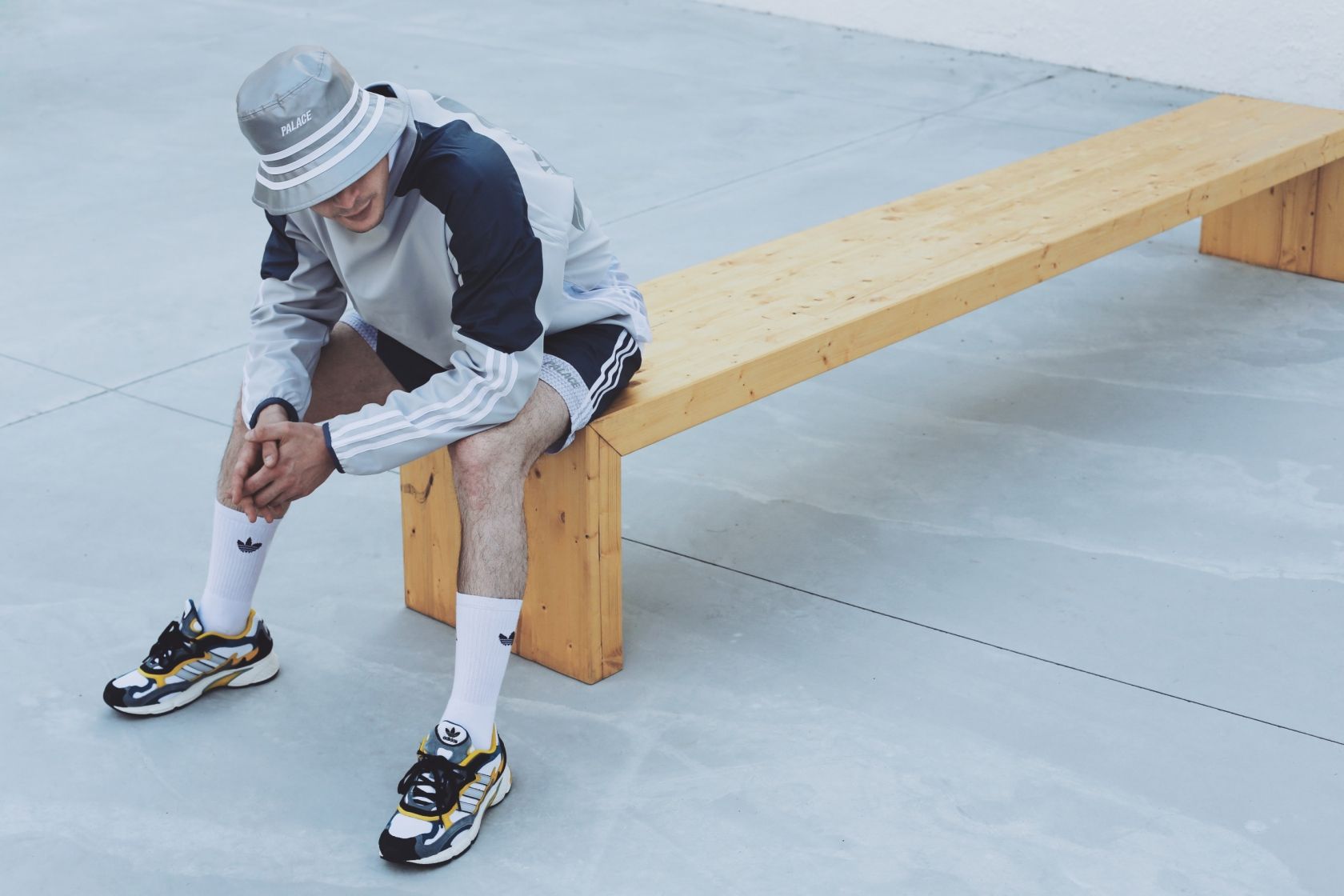 ウェア adidas palece Palace x Adidas Originals Collection - New York Pop Off Shop