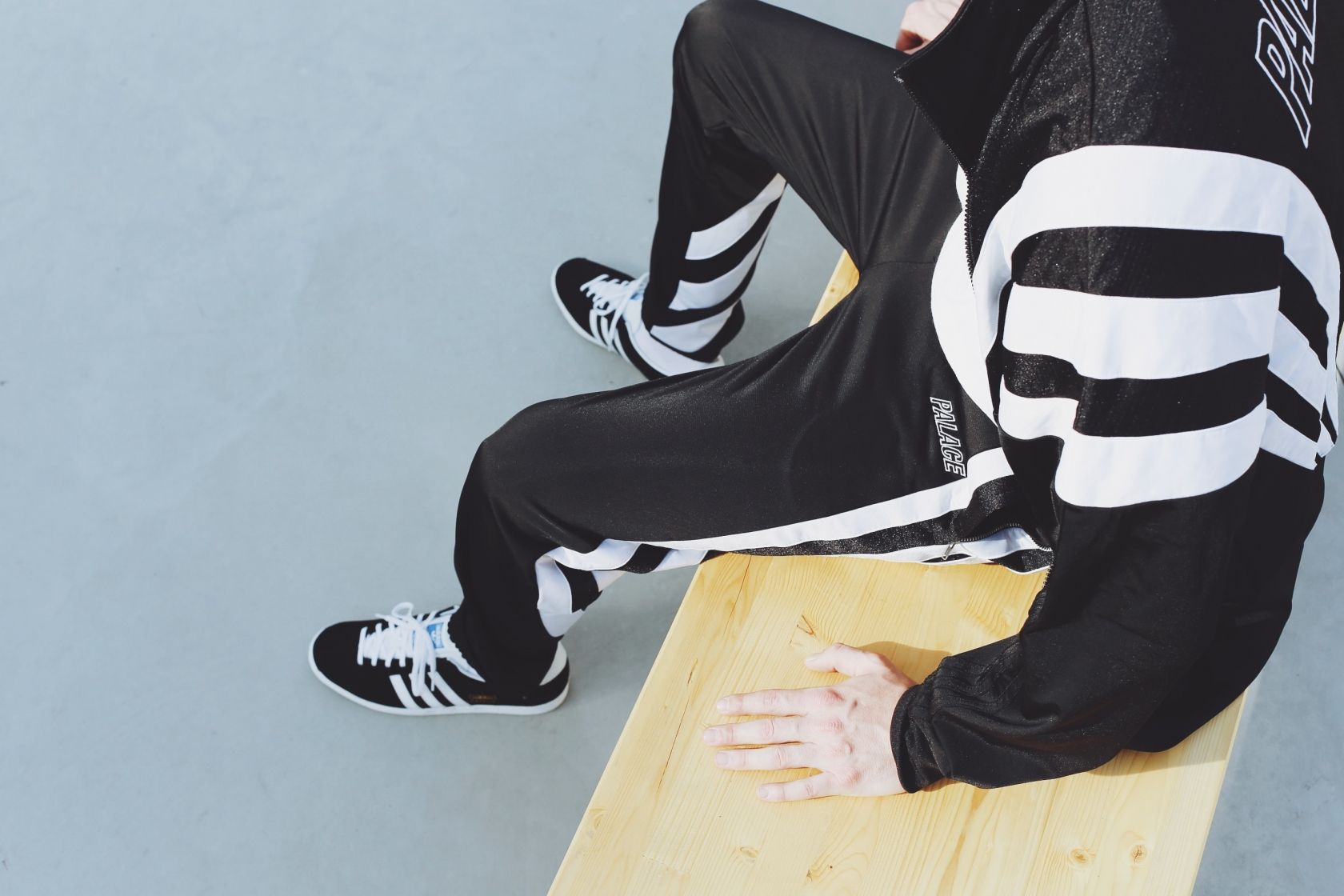ウェア adidas palece Palace x Adidas Originals Collection - New York Pop Off Shop