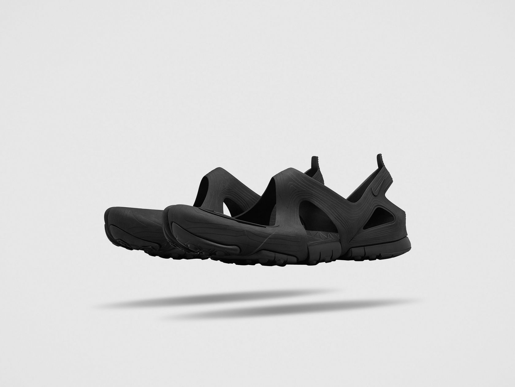 靴 27cm Nike Free Rift Sandal ACG SP Black Nike × Nike ACG × Vintage Nike Lab Free Rift Tabi Sandal