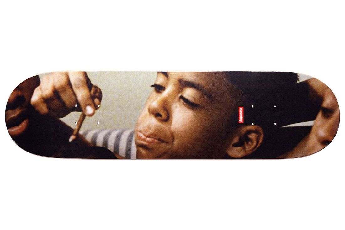 15SS Supreme Larry Clark Kids Skateboard Supreme Larry Clark