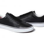 Supreme x vans 2025 old skool perforated leather