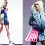 Mary Katrantzou unveils her 2nd collection for adidas Originals it's all about the 80s