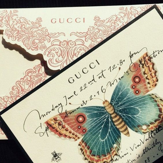 The best show invitations from MFW - Give me five