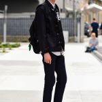 Kyung Jin Park Streetstyle in Milan
