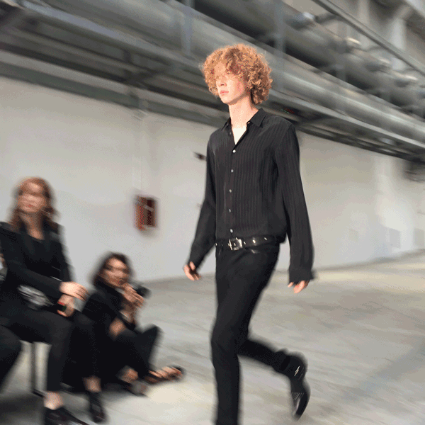 Milan Men's Fashion Week SS16 in GIF photos by Gilda Ambrosio