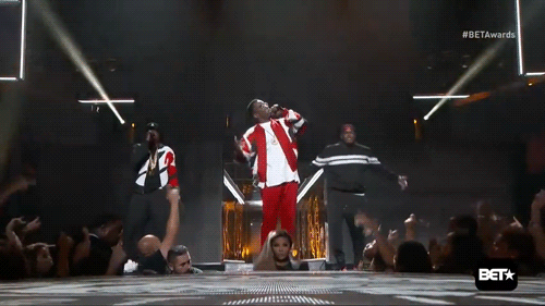 The best moments of the BET Awards 2015 in LA Give me five