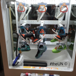 Urban Necessities is letting people win sneakers with a Vending Machine ready to win a pair of sneakers for only 5$?