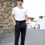 Gabriel Puche Streetstyle in Florence