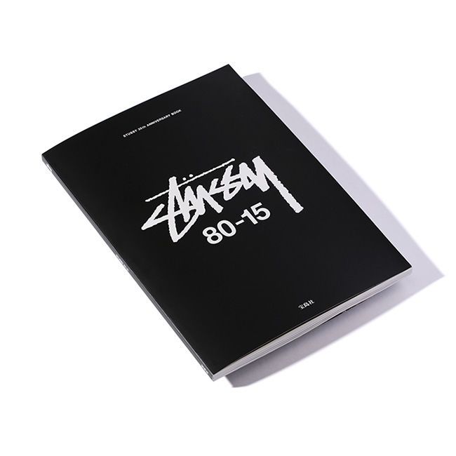 STUSSY 35th 周年　アニバーサリーブック 80-15 宝島出版 STUSSY 80-15 35th ANNIVERSARY BOOK by Takarajimasha / Out of