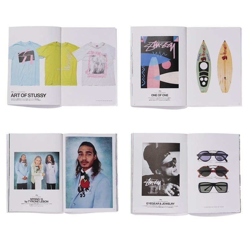 Stussy 35th anniversary book 80-15 - その他