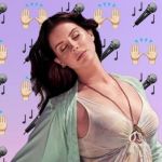 Lana Del Rey Shares High By The Beach Video Our 5 favorite GIF