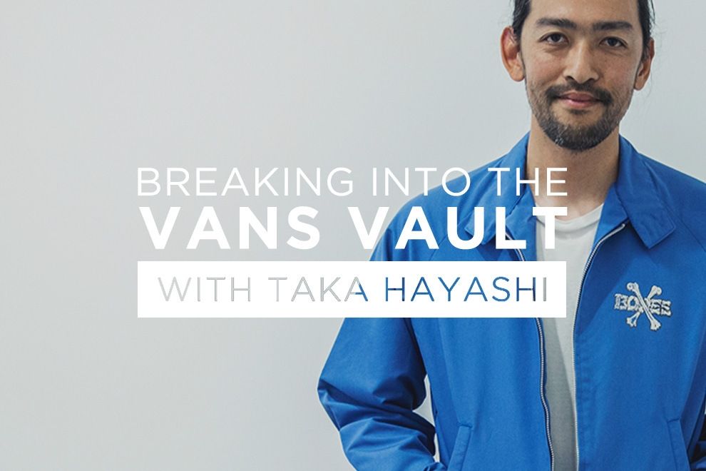 Takashi Murakami x Vault by Vans at Paris Fashion Week