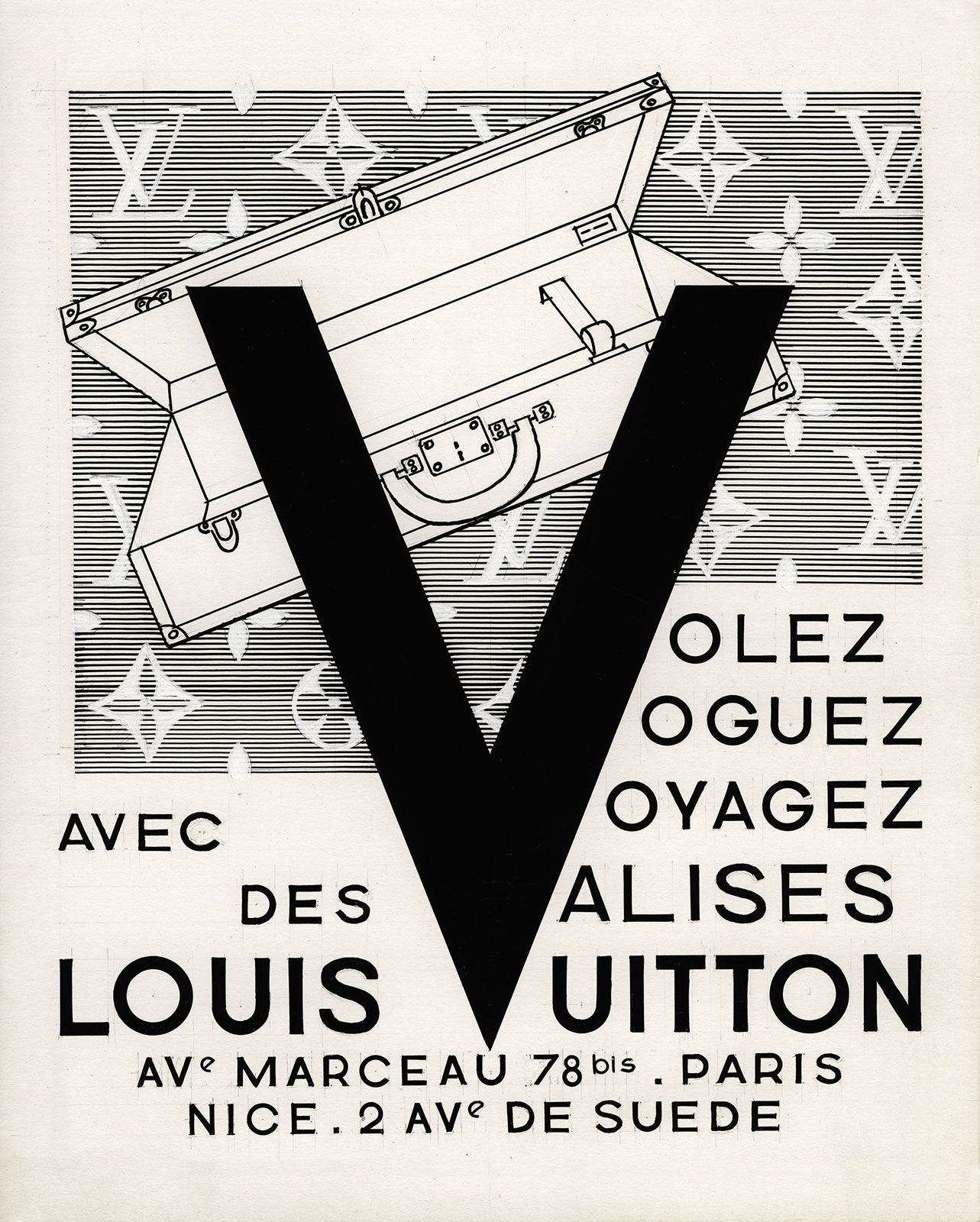 Louis Vuitton Volez Voguez Voyagez
