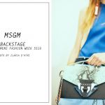 MSGM Women's SS16 - Backstage