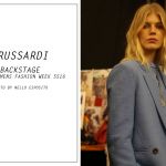 Trussardi Women's SS16 - Backstage
