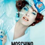 Moschino's Fresh Couture perfume is out starring Linda Evangelista