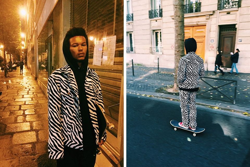 SUPREME X LEVI'S FW2015 lookbook - Here's your first Look