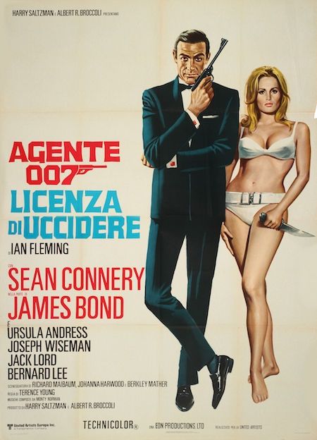 All the film posters of the 007 saga - From Dr. No to Spectre