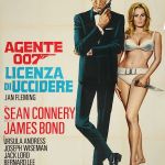 All the film posters of the 007 saga From Dr. No to Spectre