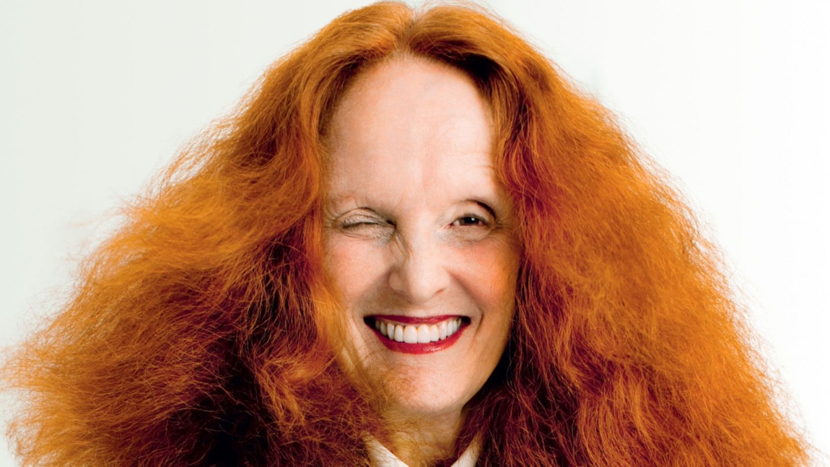 How Welsh Model Grace Coddington Puts Cats to Work Around the