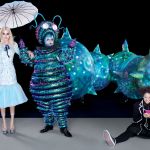 Kendall Jenner goes blonde x Vogue America Playing Alice in Wonderland