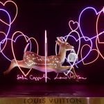 Faye Mcleod on Instagram: “Louis Vuitton Place Vendôme Christmas tree is up  🎄 #louisvuittonwindows #teamworkmak…