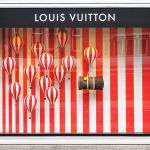 Faye Mcleod on Instagram: “Louis Vuitton Place Vendôme Christmas tree is up  🎄 #louisvuittonwindows #teamworkmak…