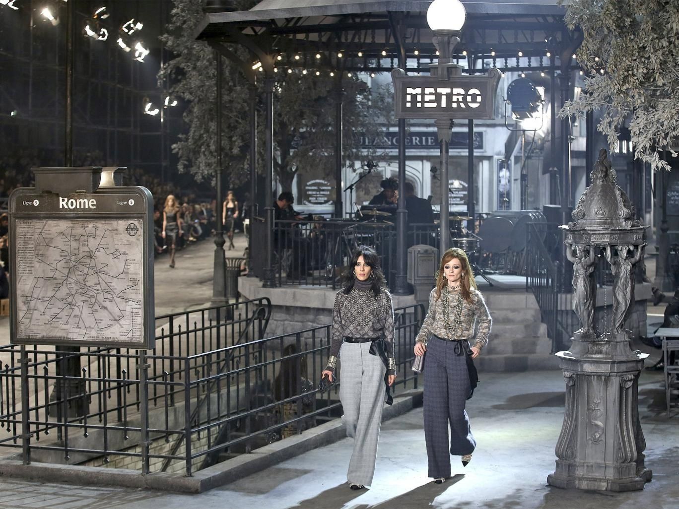 Kristen Stewart Chanel Paris in Rome Ads - Karl Lagerfeld
