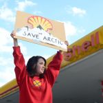 Glacier Girl Arte contro il cambiamento climatico
