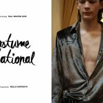 Costume National FW16 - Backstage