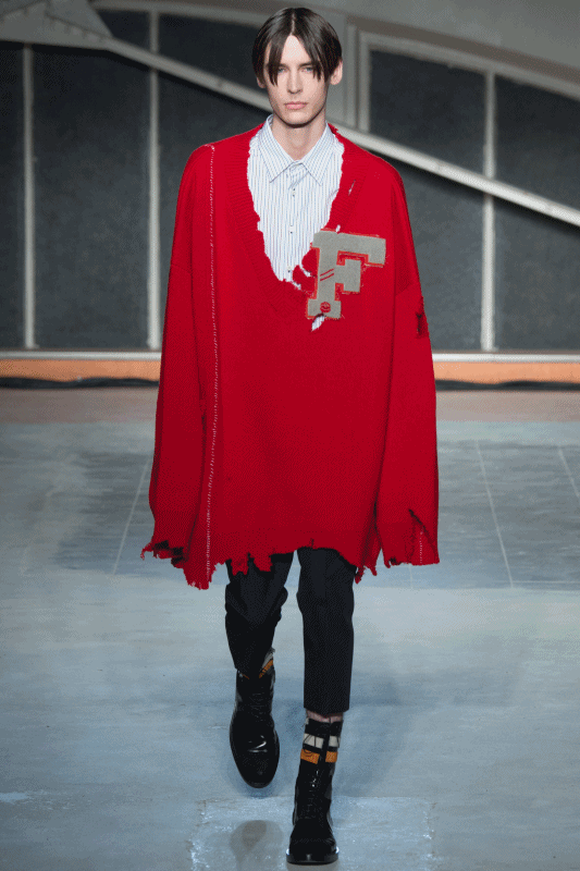 Paris Men's Fashion Week FW16 in GIF 3 aggettivi per ogni designer