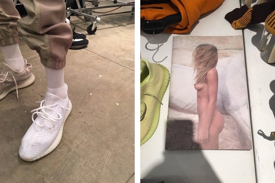 Kanye West reveals the new adidas Yeezy Boost 350 - For Yeezy Season 3