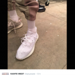 Kanye West reveals the new adidas Yeezy Boost 350 For Yeezy Season 3