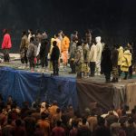Kanye West's Yeezy Season3 @ Madison Square Garden Reportage by Julien Boudet