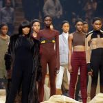 Naomi campbell shop yeezy season