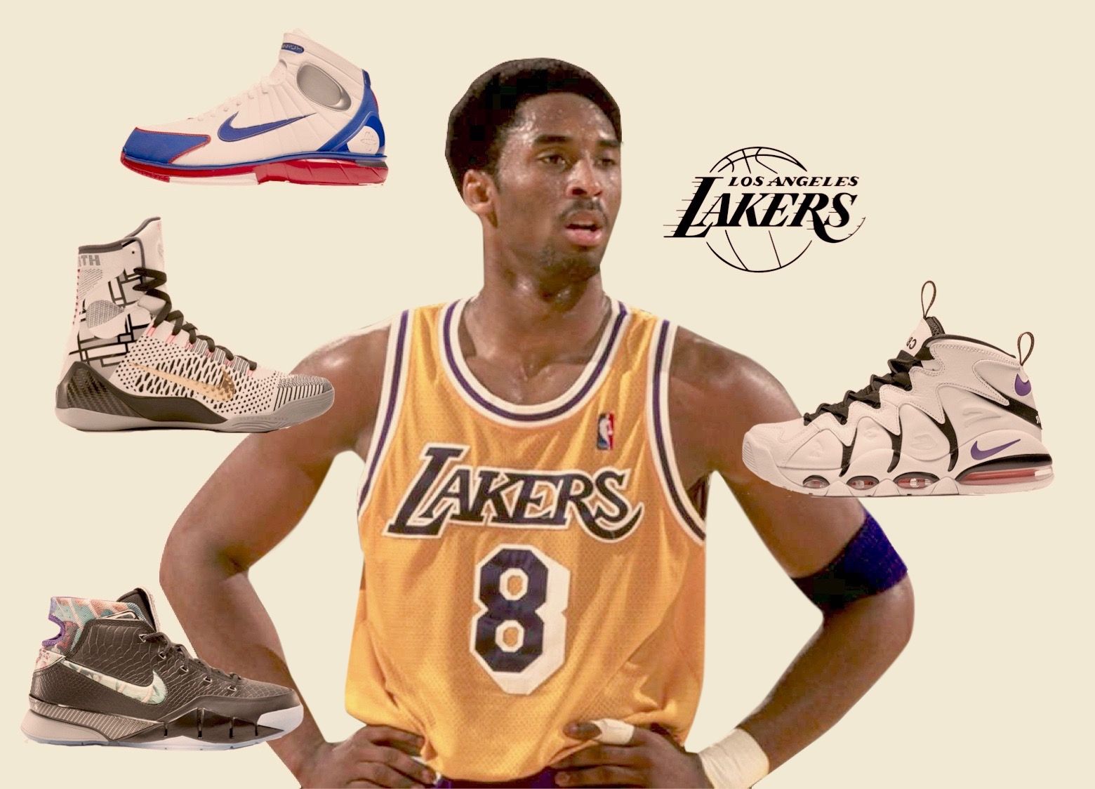 Nike, Shirts, Lakers Black Mamba Nike Shirt Kobe Bryant