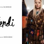 Fendi Women's FW16 - Backstage